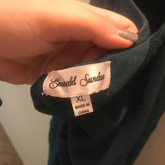 Emerald Sundae Evening Gown - Picture 5 of 5